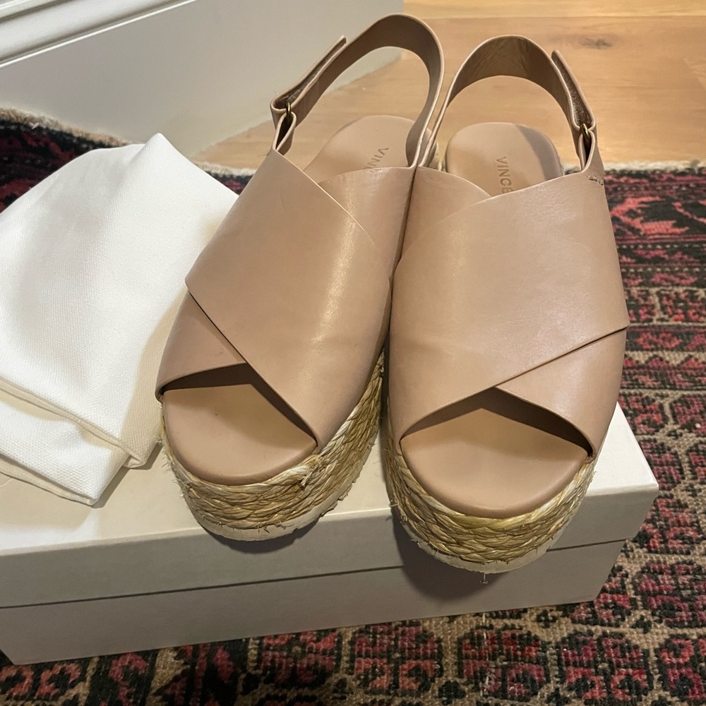 Vince Jesson platform sandal